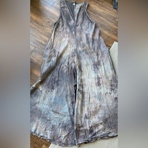 Sinew Moon Scorched Earth hemp jersey Jumpsuit